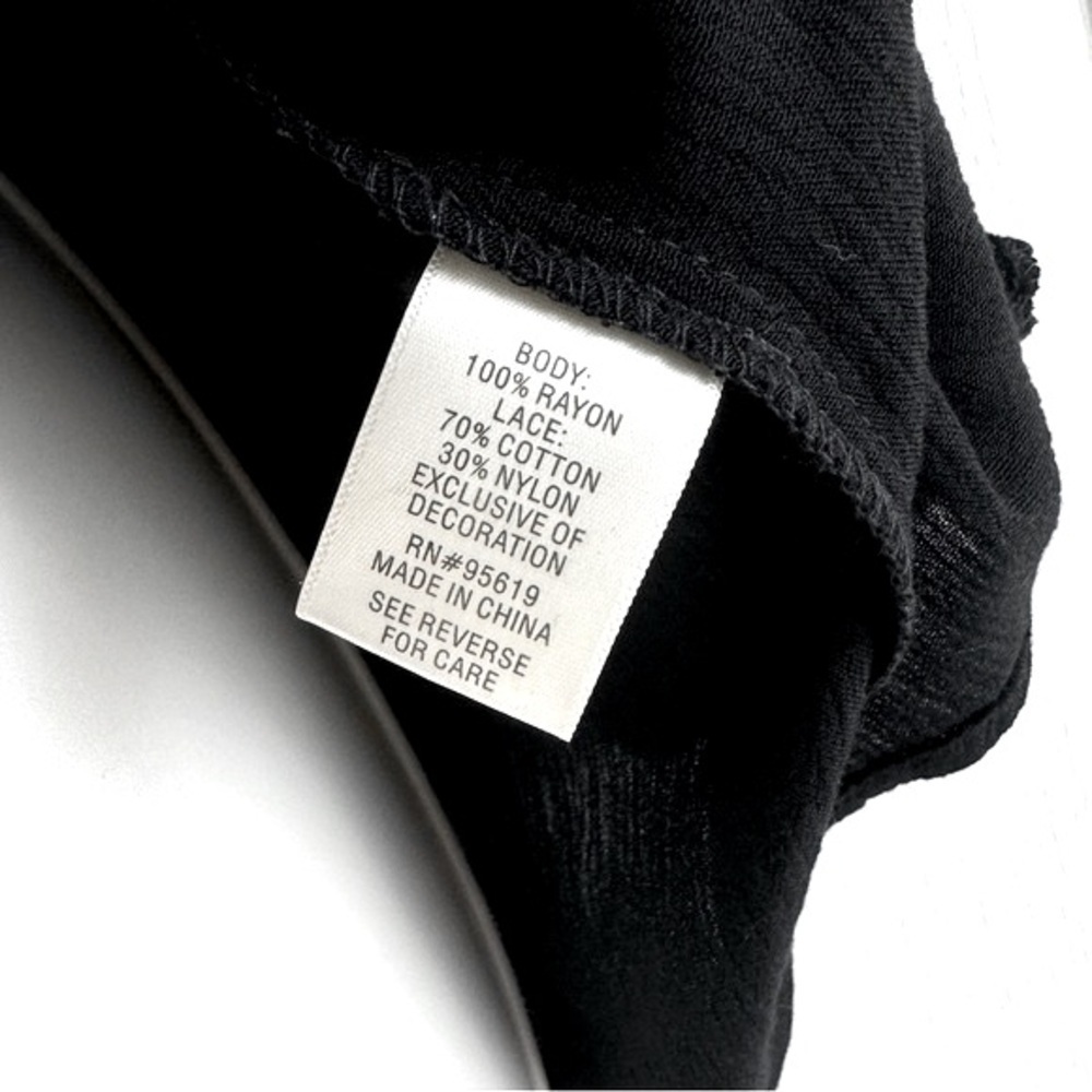 Stitchfix JohnPaulRichard Peasant Lace Top - Picture 6 of 7